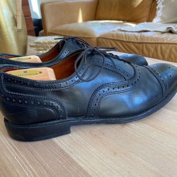 Allen Edmonds Strand Cap-Toe Oxford Dress Shoes - Picture 9 of 15